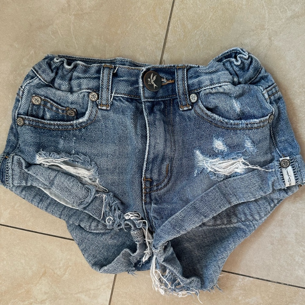 Kids one teaspoon shorts